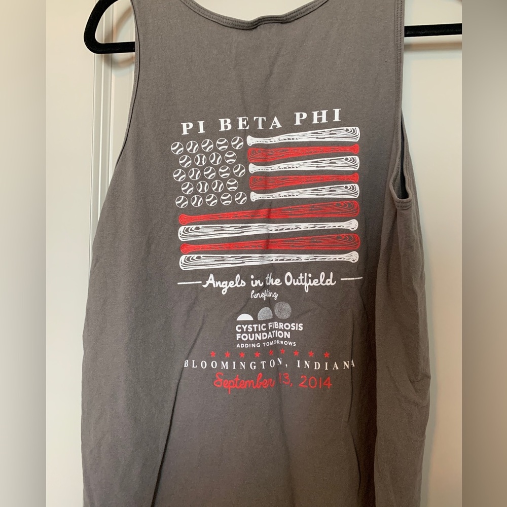 Pi Beta Phi tank